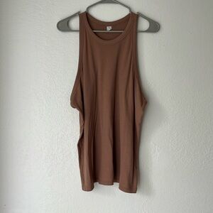 Old Navy racer back tank top